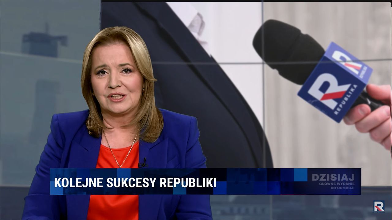 TV Republika prześcignęła TVN24. "Możemy wyprzedzić wszystkich"