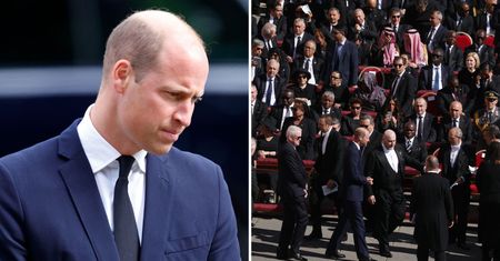 Książę William na pogrzebie papieża Franciszka. Jest z nim księżna Kate?