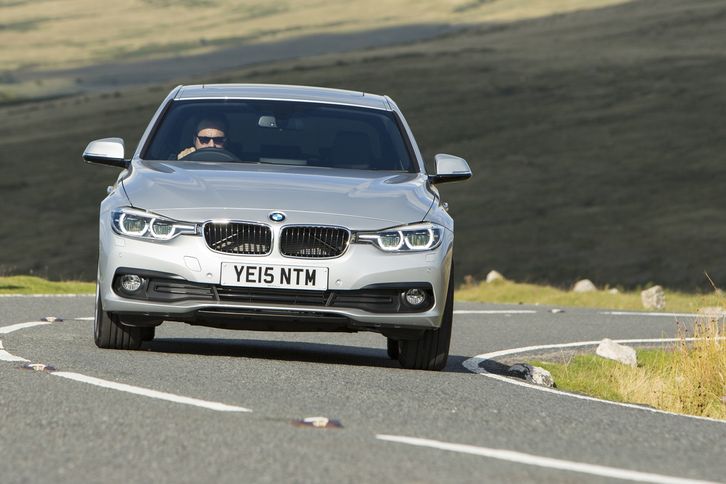 BMW 3 Series (F30) after facelift