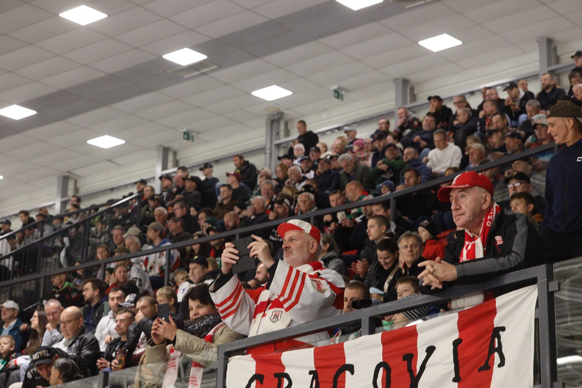 GKS Tychy - Cracovia hokej 26.09.2025