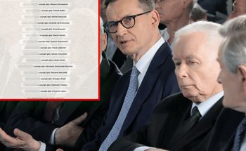 "Czystka" ludzi Morawieckiego z partyjnych grup PiS. Mamy zdjęcie nazwisk