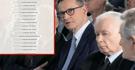"Czystka" ludzi Morawieckiego z partyjnych grup PiS. Mamy zdjęcie nazwisk