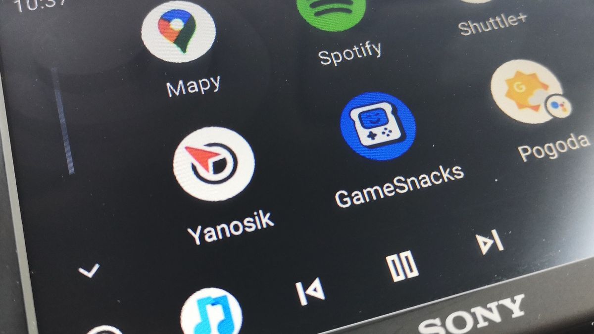 Yanosik w Android Auto