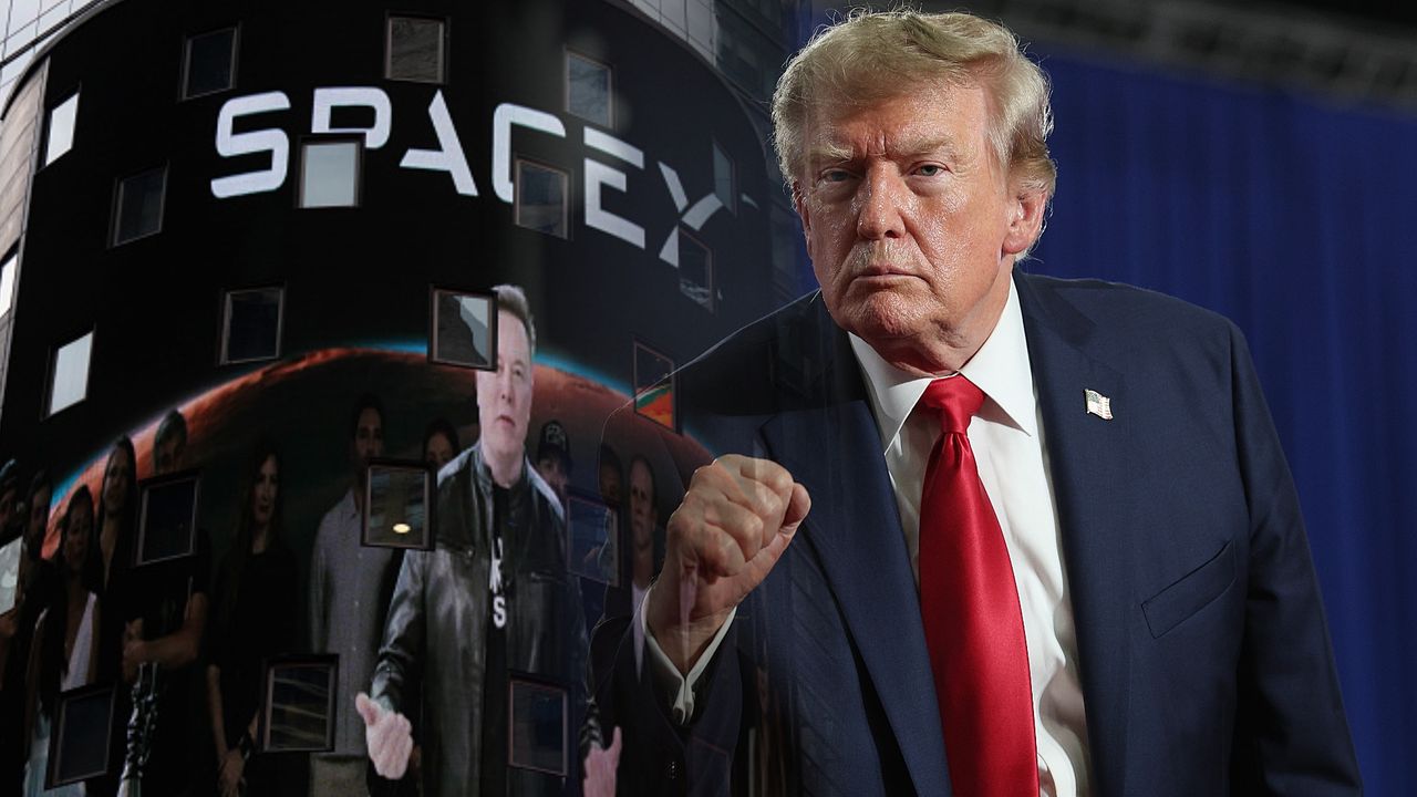 Donald Trump kupił akcje SpaceX. Zainwestował w spółkę Muska 50 tys. dolarów