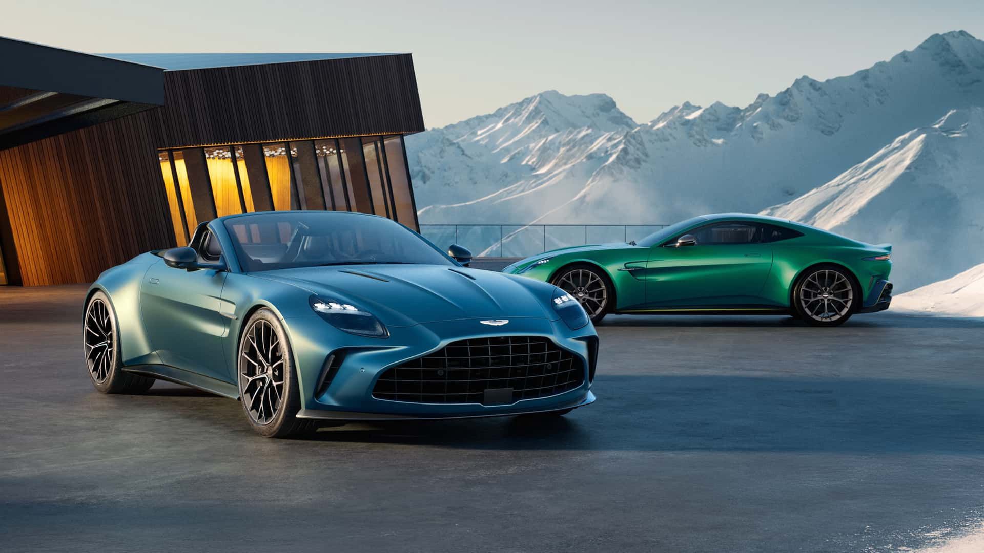 Aston Martin Vantage Roadster