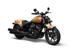 Indian zaprezentował swój drugi art-bike. Ameryka spotkała się z Japonią