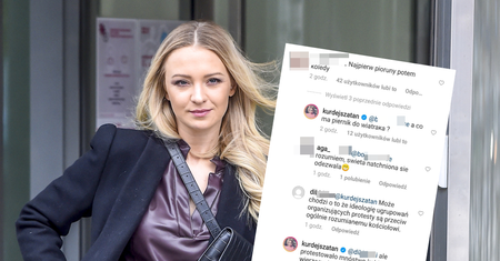 Barbara Kurdej-Szatan odpiera zarzuty. "Najpierw pioruny, później kolędy"