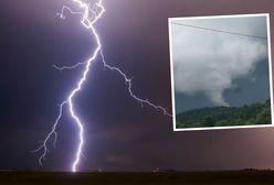 Trąba powietrzna w Małopolsce. "Były chwile grozy, strasznie było"