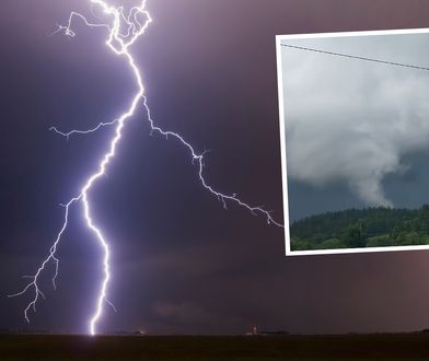 Trąba powietrzna w Małopolsce. "Były chwile grozy, strasznie było"