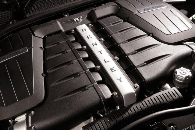 Bentley nie przestanie produkować silników W12