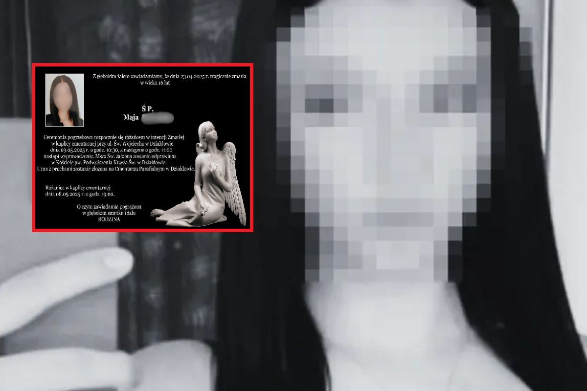 Kiedy odbędzie się pogrzeb 16-letniej Mai? Podano szczegóły