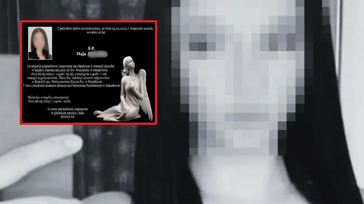 Pogrzeb Mai odbędzie się 9 maja