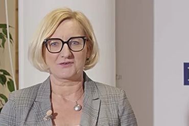 Agnieszka Glapiak, przewodnicząca KRRiT z apelem. 