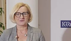 Szefowa KRRiT z apelem o równe traktowanie dziennikarzy