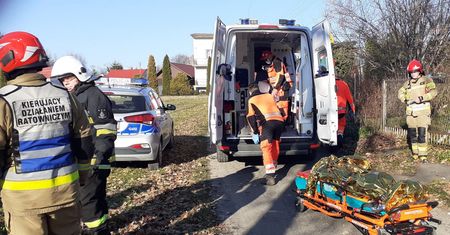 Dramat pod Tarnowem. Kobietę przygniotły meble. Znaleziono ją po 4 dniach