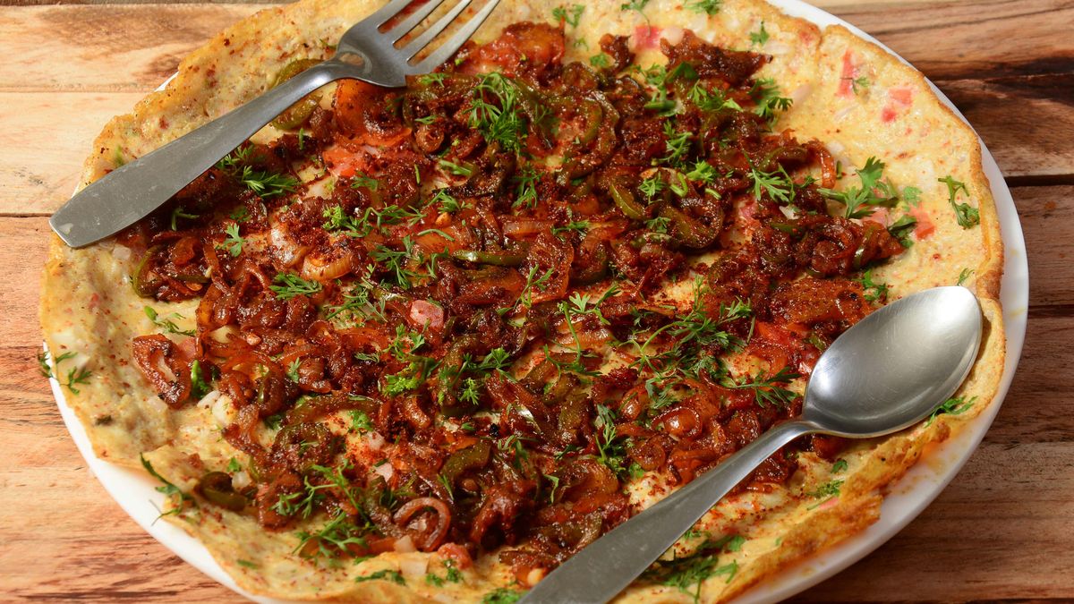 Masala omlet
