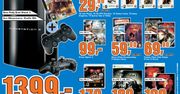 PS3 taniej w bydgoskim Saturnie