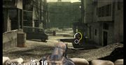 W Metal Gear Solid Touch głównie postrzelamy