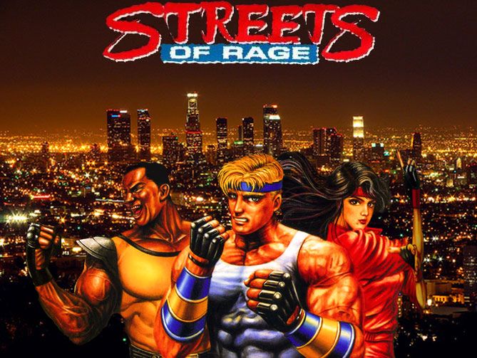 Byliśmy blisko powrotu Streets of Rage. Zostało po nim tylko to nagranie