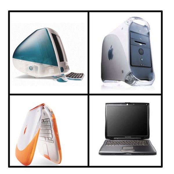 iBook — iMac to Go