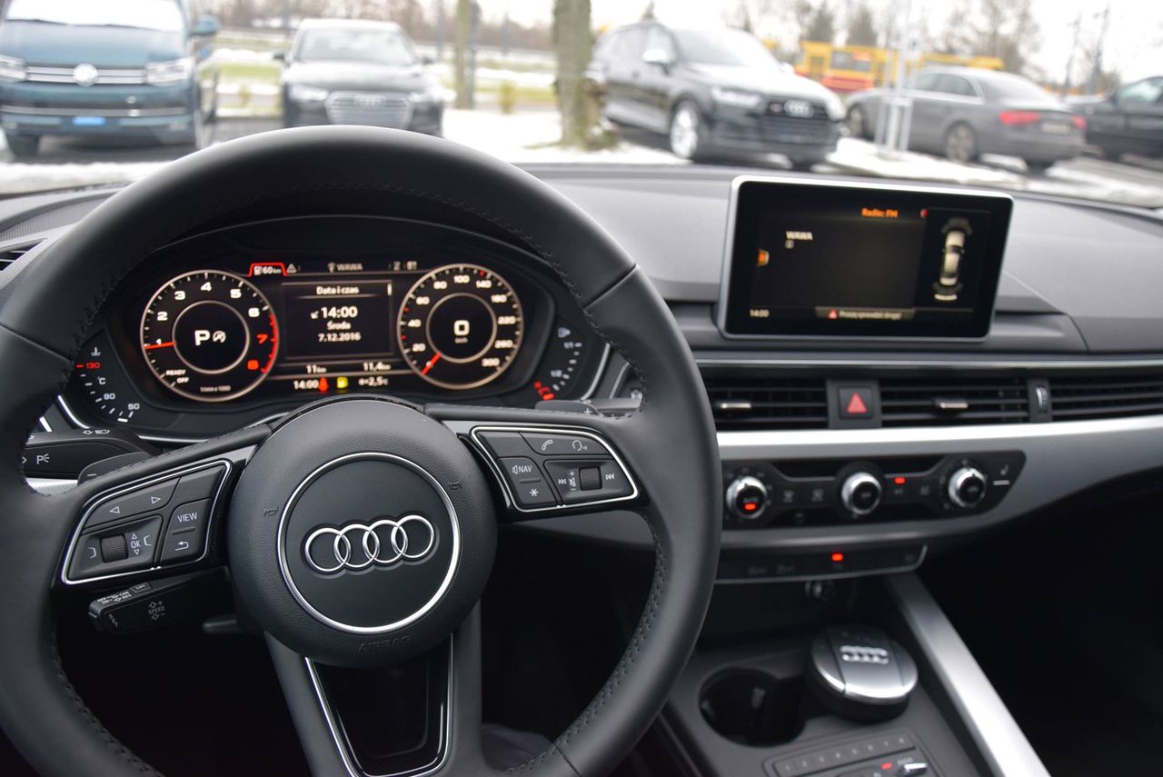 Test Audi A4 B9 1.4 TFSI – biała księżniczka godnie reprezentująca niemiecki segment premium 