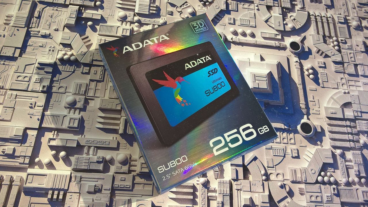  Okiem Pangrysa czyli Adata SU800 Ultimate 256 GB — rewolucja 3D