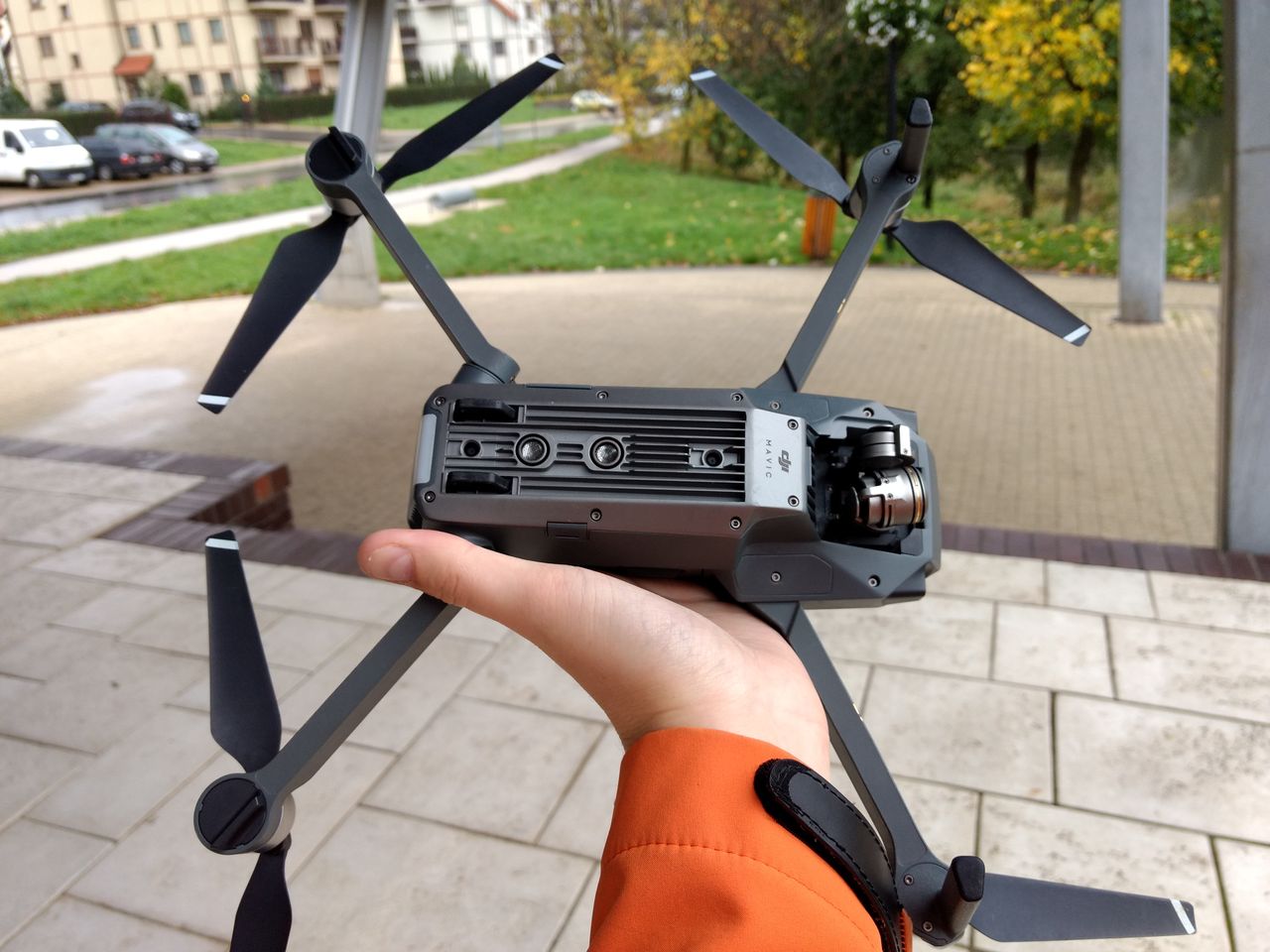 Quadrocopter dla średnio-zaawansowanych filmowców. Recenzja i testy DJI Mavic Pro