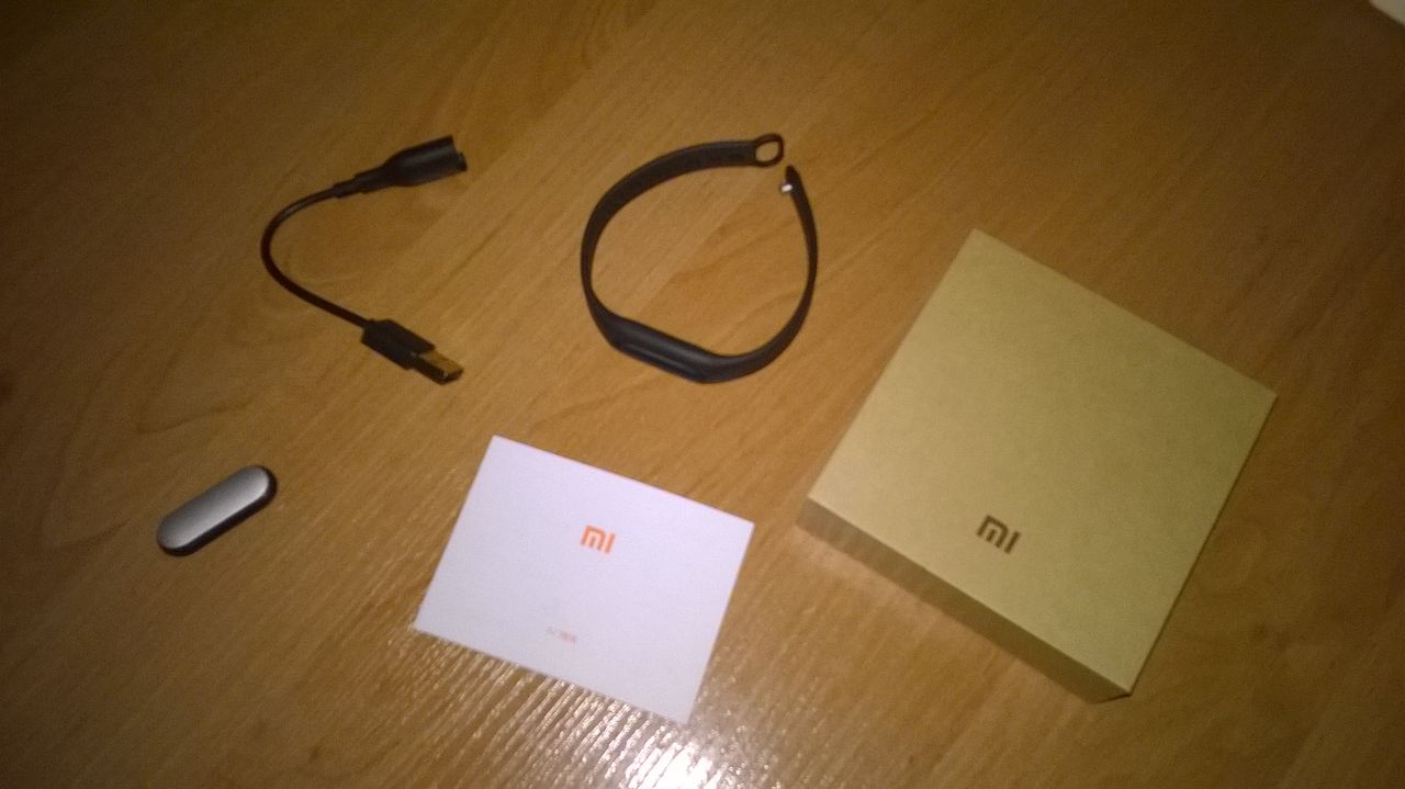 Xiaomi Mi Band — recenzja