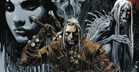 Dark Horse wyda komiks Wiedźmin