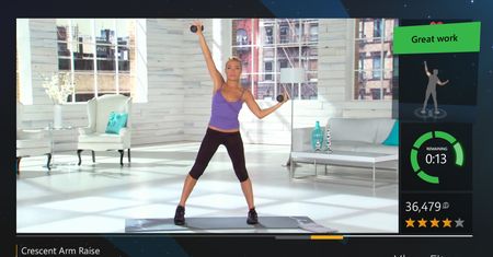 Microsoft zapowiada usługę Xbox Fitness dla Xboksa One