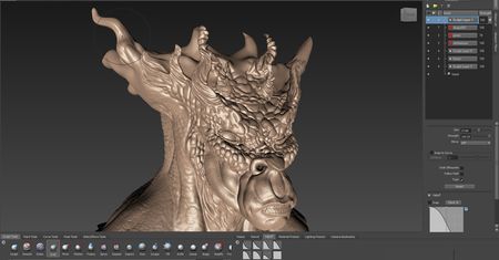 Mudbox 2016: modele wyciągane i skręcane