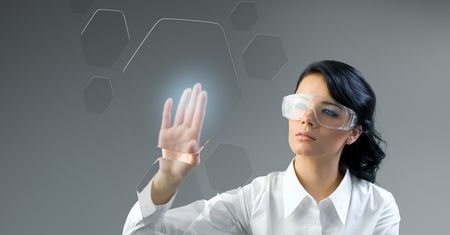Tablet Fujitsu skanuje układ krwionośny. W końcu rozsądna biometria?