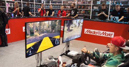 Media Markt na PGA 2017: cała hala sprzętu, turniejów i konkursów