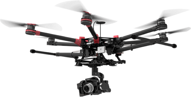 DJI Spreading Wings S900