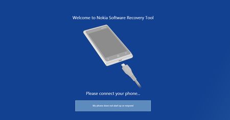 Nokia Software Recovery Tool: przywróć Nokię do żywych