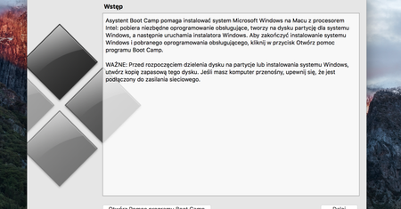 Windows 10 już działa na Makach przez Boot Camp 6