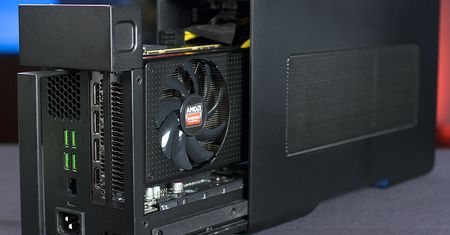 AMD XConnect: czerwoni stawiają na zewnętrzne karty graficzne