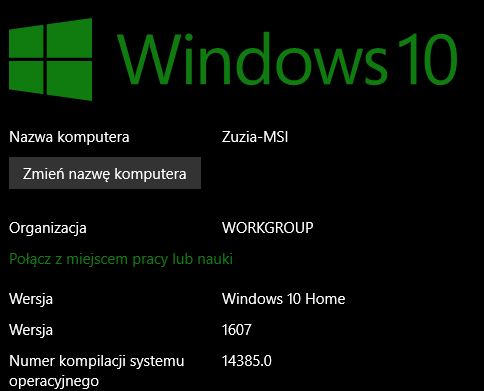 Premiera coraz bliżej, więc i znak wodny zniknął – Windows 10 w kompilacji 14383 oraz 14385 (desktop i mobile)
