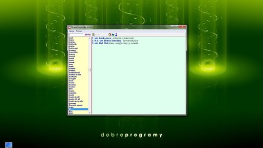 Słownik angielsko-polski