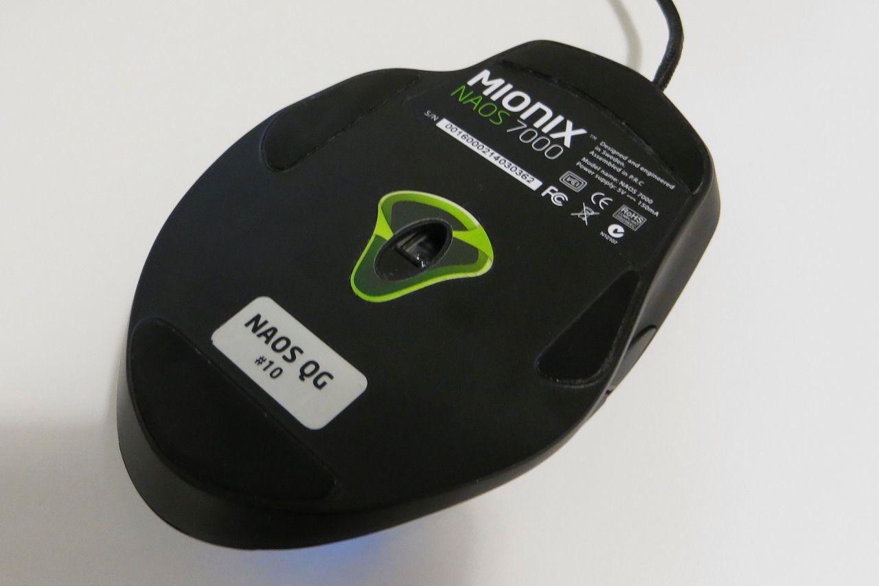 Jeden z prototypów Naos QG