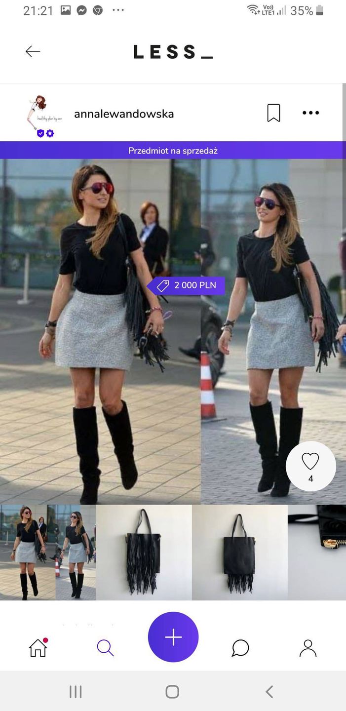 Anna Lewandowska wyprzedaje garderobę