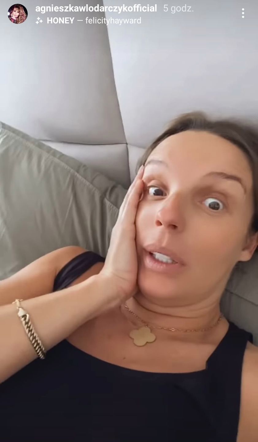 Agnieszka Włodarczyk pokazała spuchnięte nogi