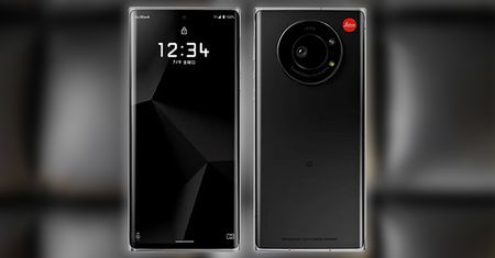 Leica Leitz Phone 1: Czerwona kropka, matryca 1" i dekiel do obiektywu