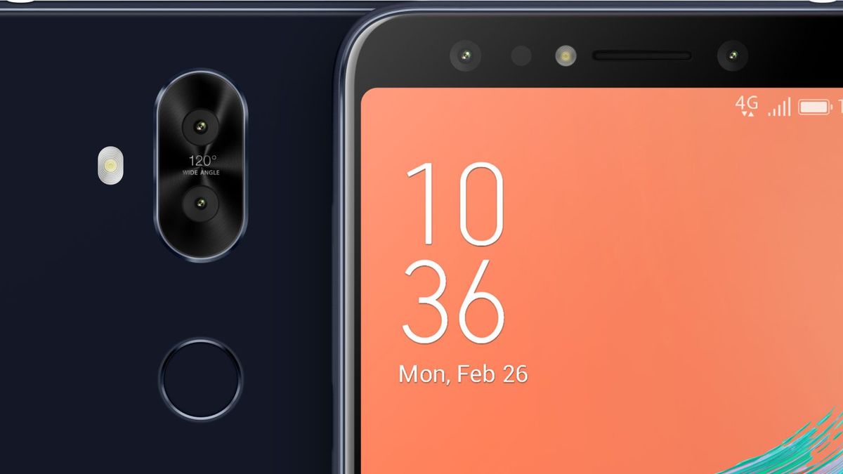ASUS ZenFone 5 Lite oficjalnie. Ma ekran 18:9 i dwa podwójne aparaty 1
