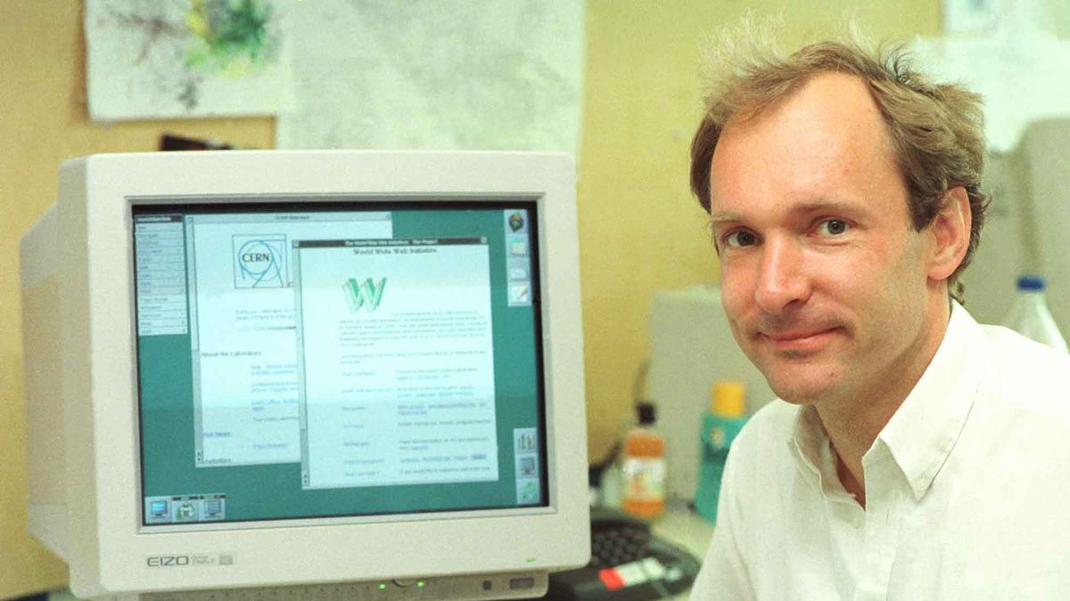 25 lat temu powstała pierwsza strona WWW. Wszystkiego najlepszego, Internecie! 1