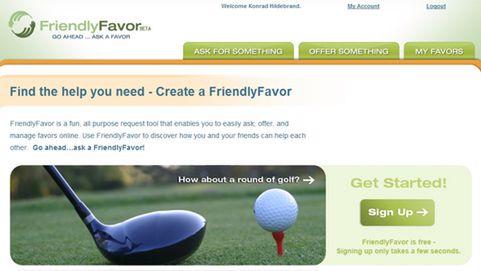 FriendlyFavor, czyli zarządzanie przysługami 1