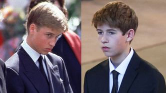 14-letni wnuk królowej Elżbiety DO ZŁUDZENIA przypomina młodego księcia Williama: "Uderzające podobieństwo" (ZDJĘCIA)