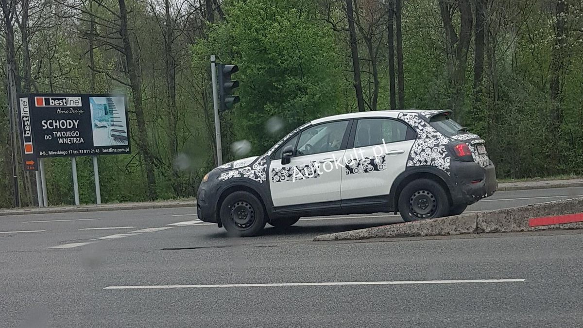 Fiat 500X dotychczas był produkowany we Włoszech. Czy testy w Bielsku-Białej oznaczają zmiany?