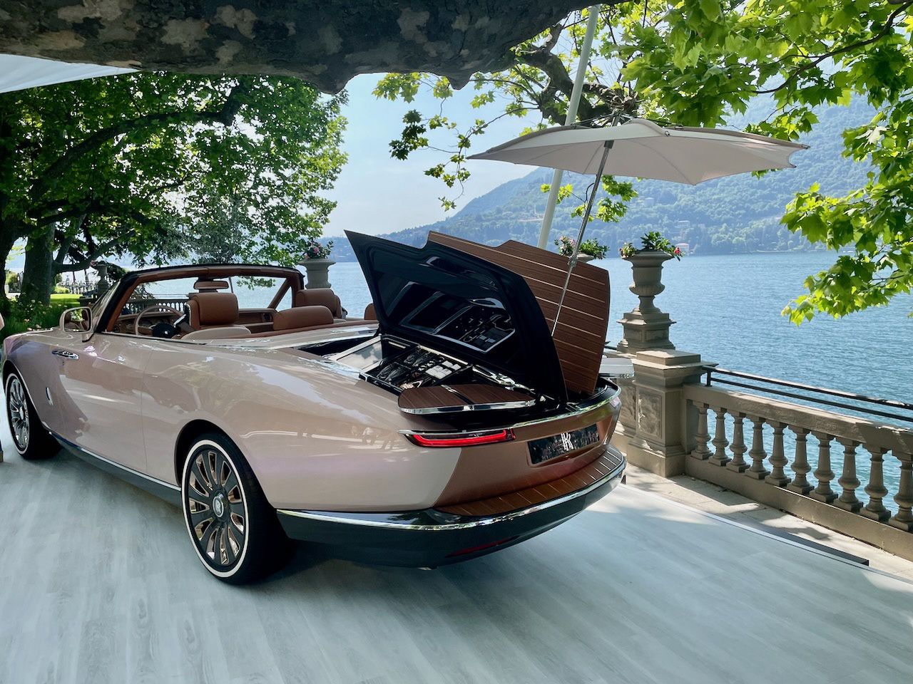 Rolls-Royce Boat Tail