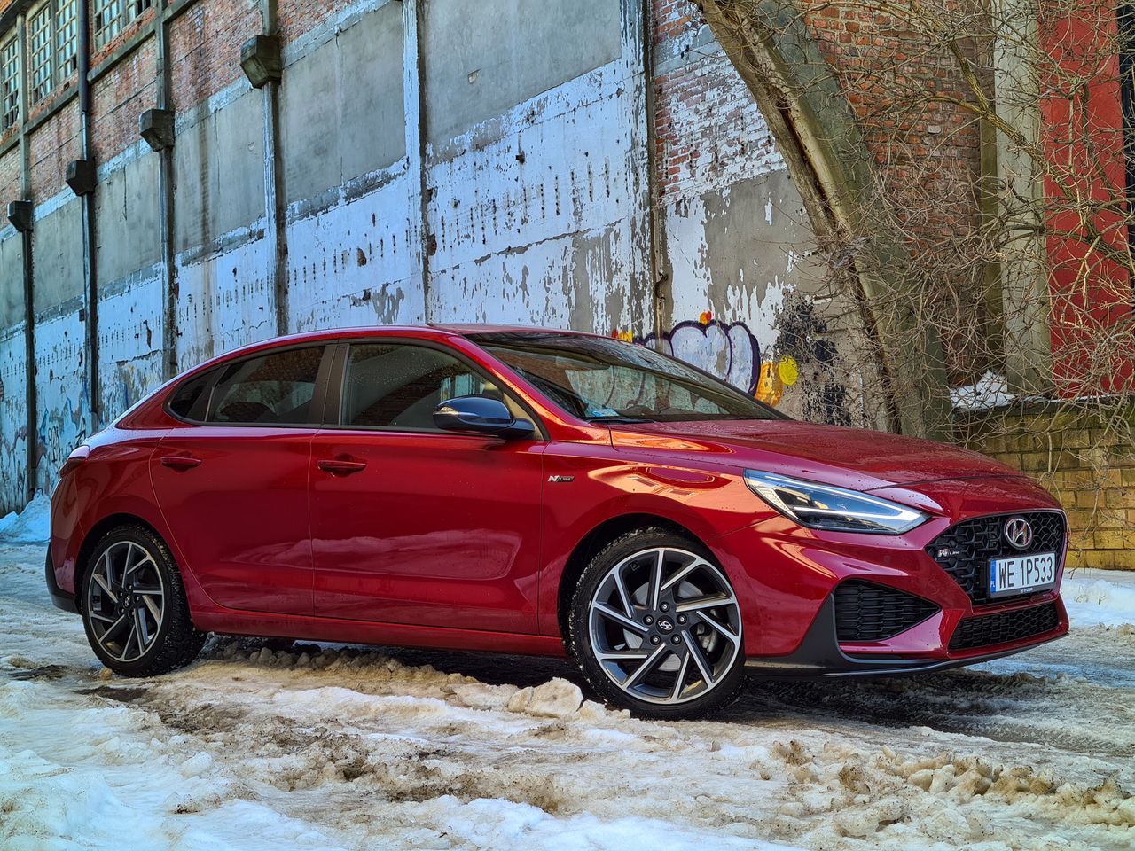 Test Hyundai i30 Fastback N-Line: Nowy system info-rozrywki i systemy wsparcia